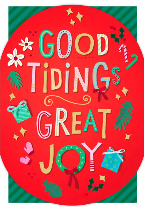 Christmas Cards (Single Card): Christmas Blessings