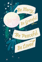 Christmas Cards (Single Card): New Year's Blessing