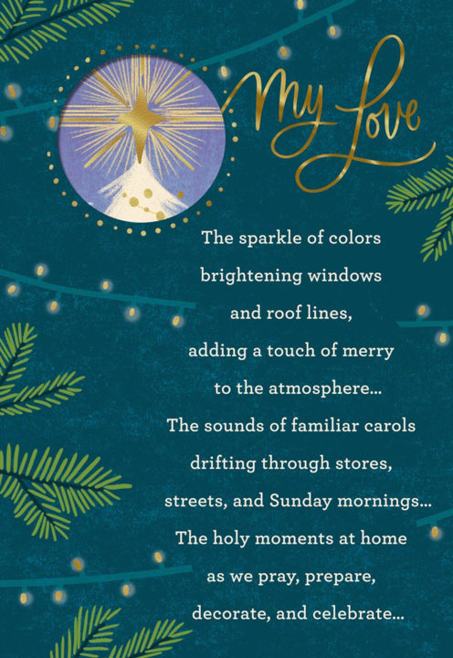 Christmas Cards (Single Card): To The One I Love
