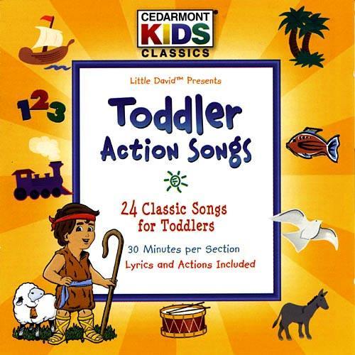 Cedarmont Kids: Toddler Action Songs (Kids Classics Series)