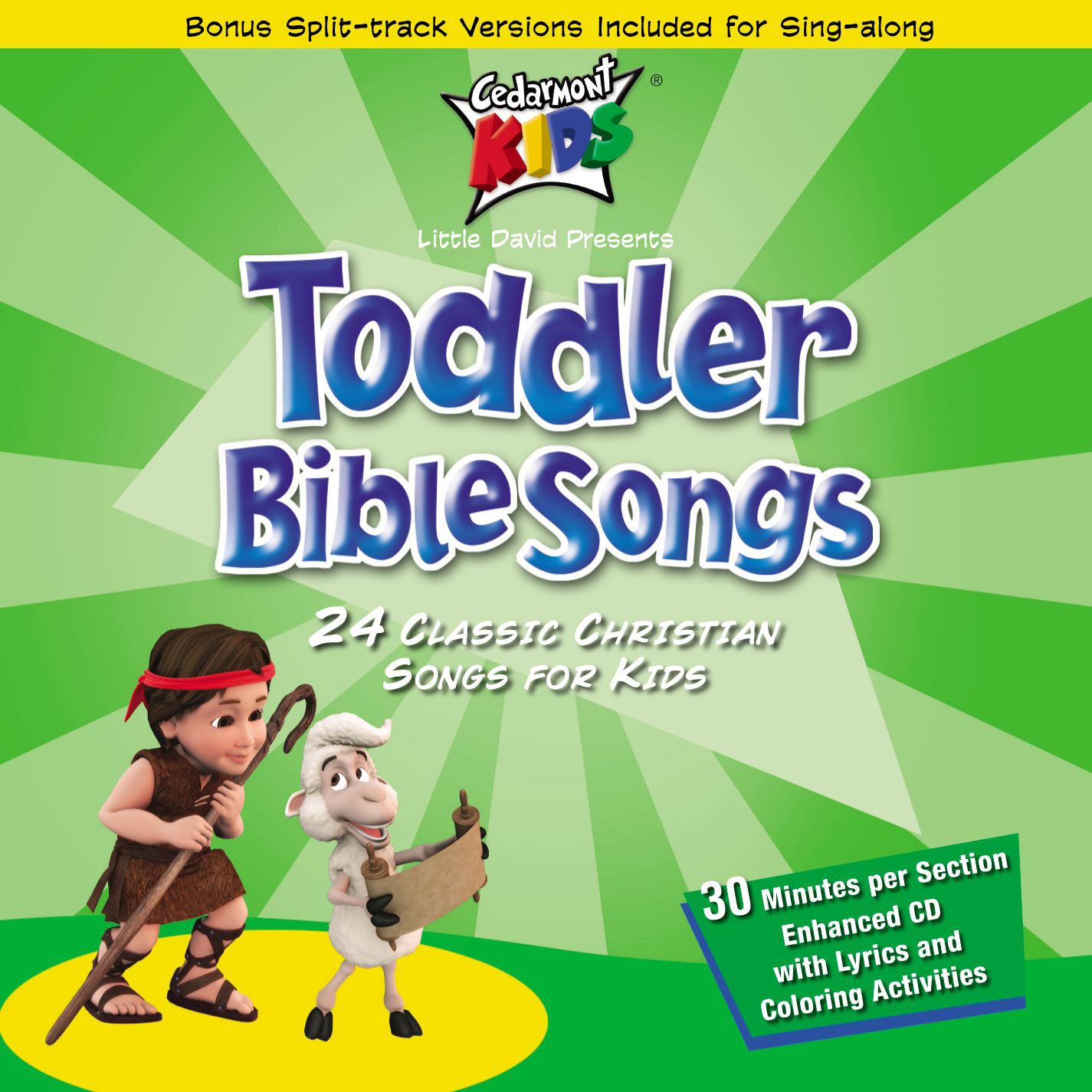 Cedarmont Kids: Toddler Bible Songs (Kids Classics Series)