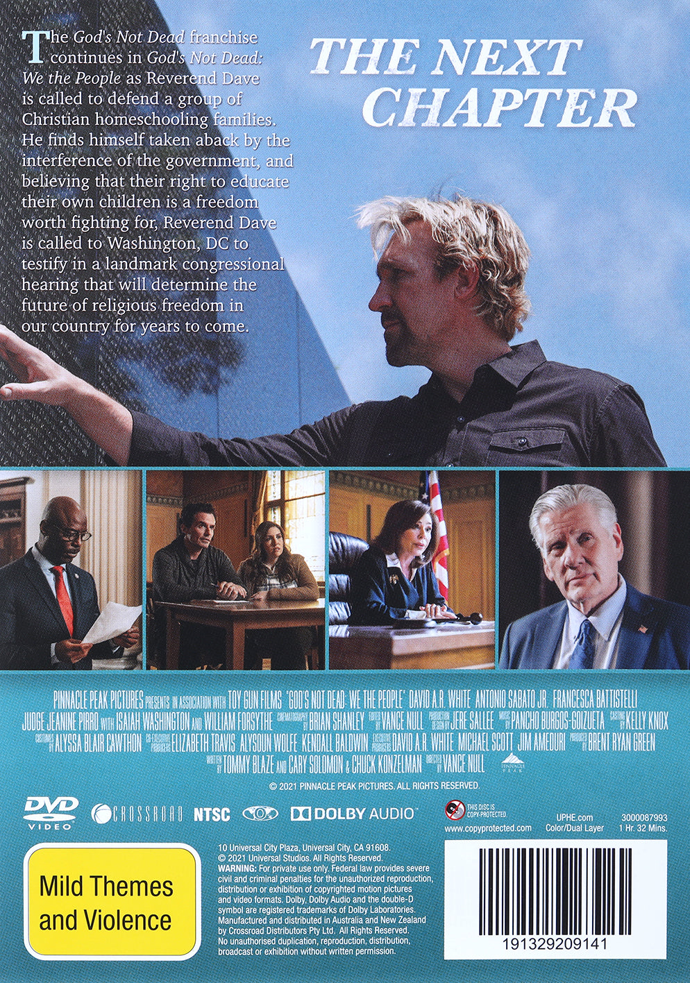 God's Not Dead 4, DVD: We the People Movie