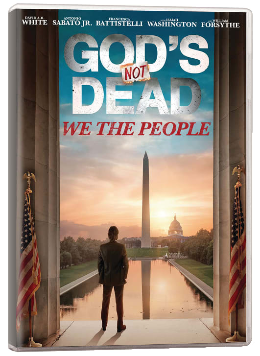 God's Not Dead 4, DVD: We the People Movie