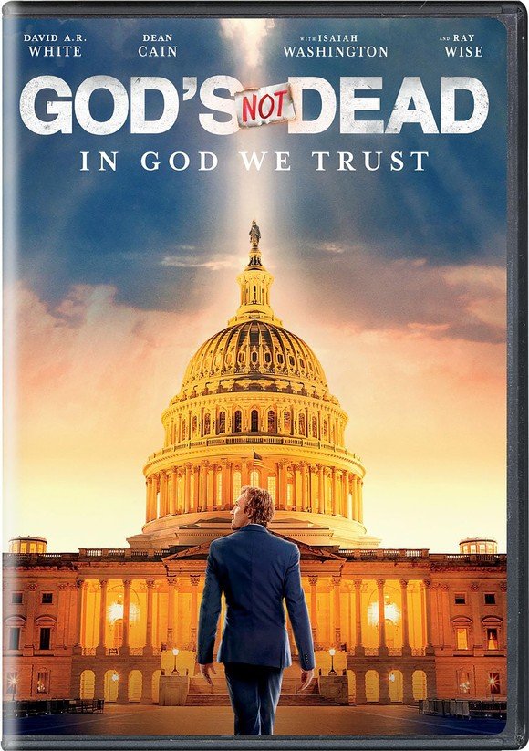 God's Not Dead 5, DVD: In God We Trust