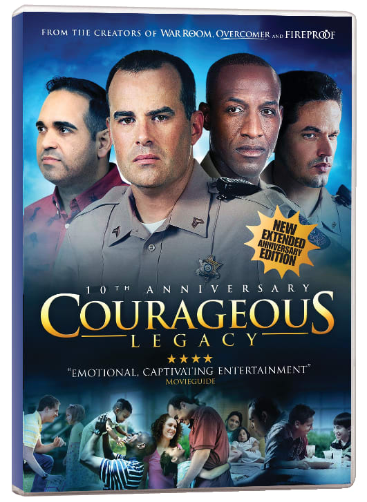 Courageous Legacy Movie, DVD