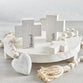 Cross: Faith, White (Paulownia Wood)