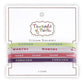 Bracelet (4 pack): God Calls Me (Silicone)