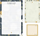 Notepad Set (3 pack): In Christ Alone My Hope is Found. (Set includes:  Square Sticky Notepad, 2 Tear Off Notepads, 50 sheets each.)