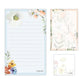 Notepad Set (3 Pack): The Word of Our God Will Stand Forever - Isaiah 40:8. (Set includes:  Square Sticky Notepad, 2 Tear Off Notepads, 50 sheets each.)