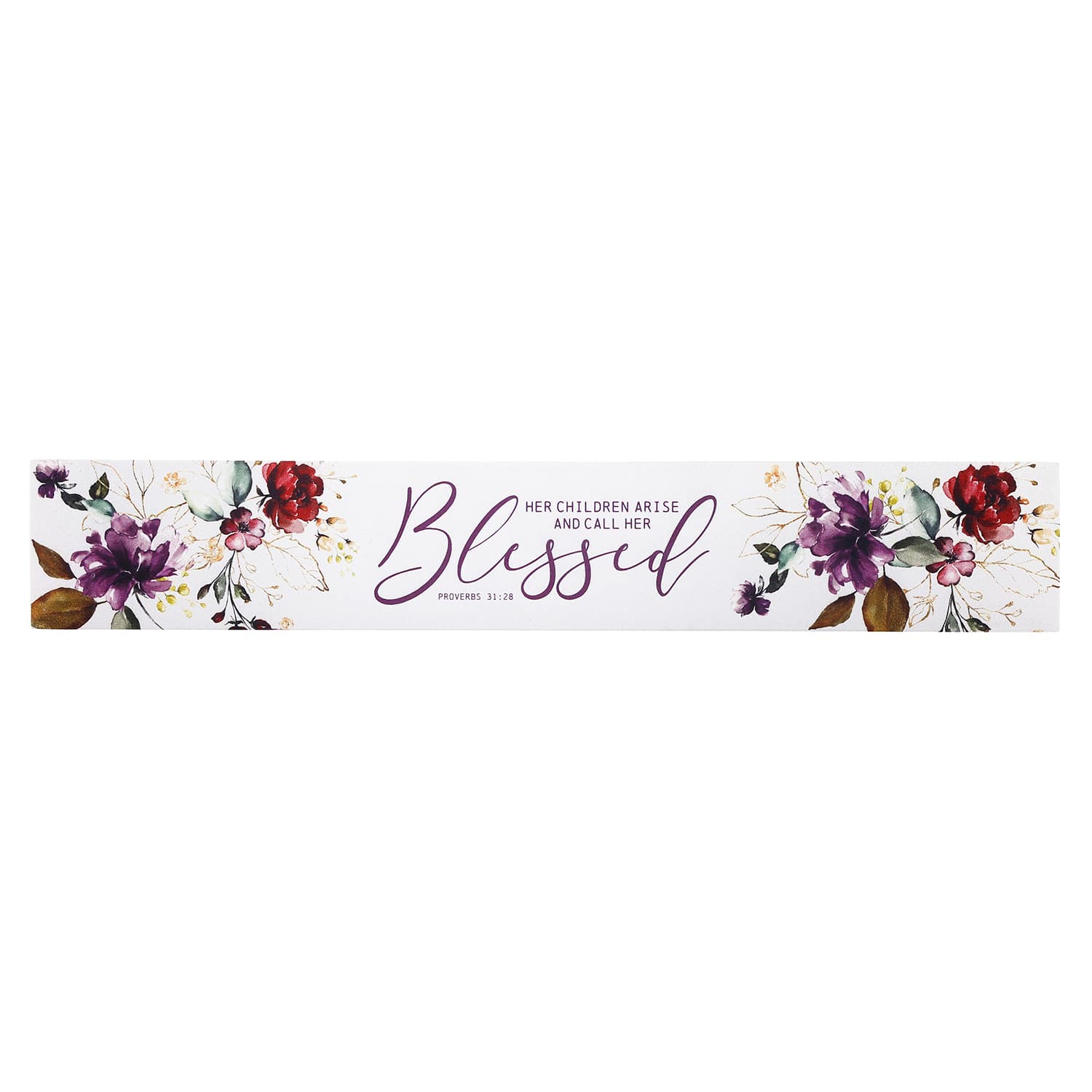 Stick Sign: Blessed (MDF)