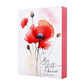 Tabletop Décor: Be Still, Poppies (MDF Block)