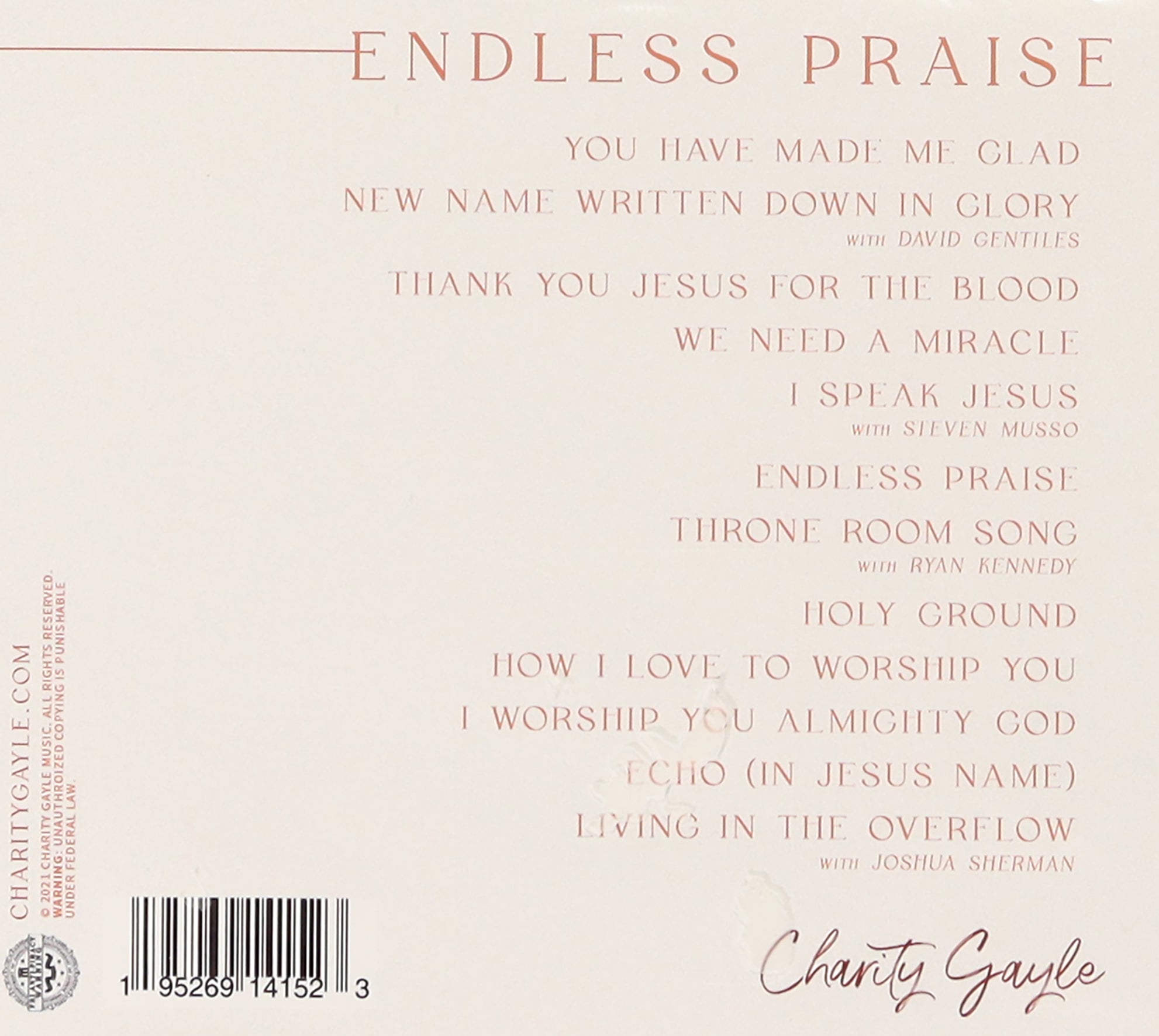 Endless Praise