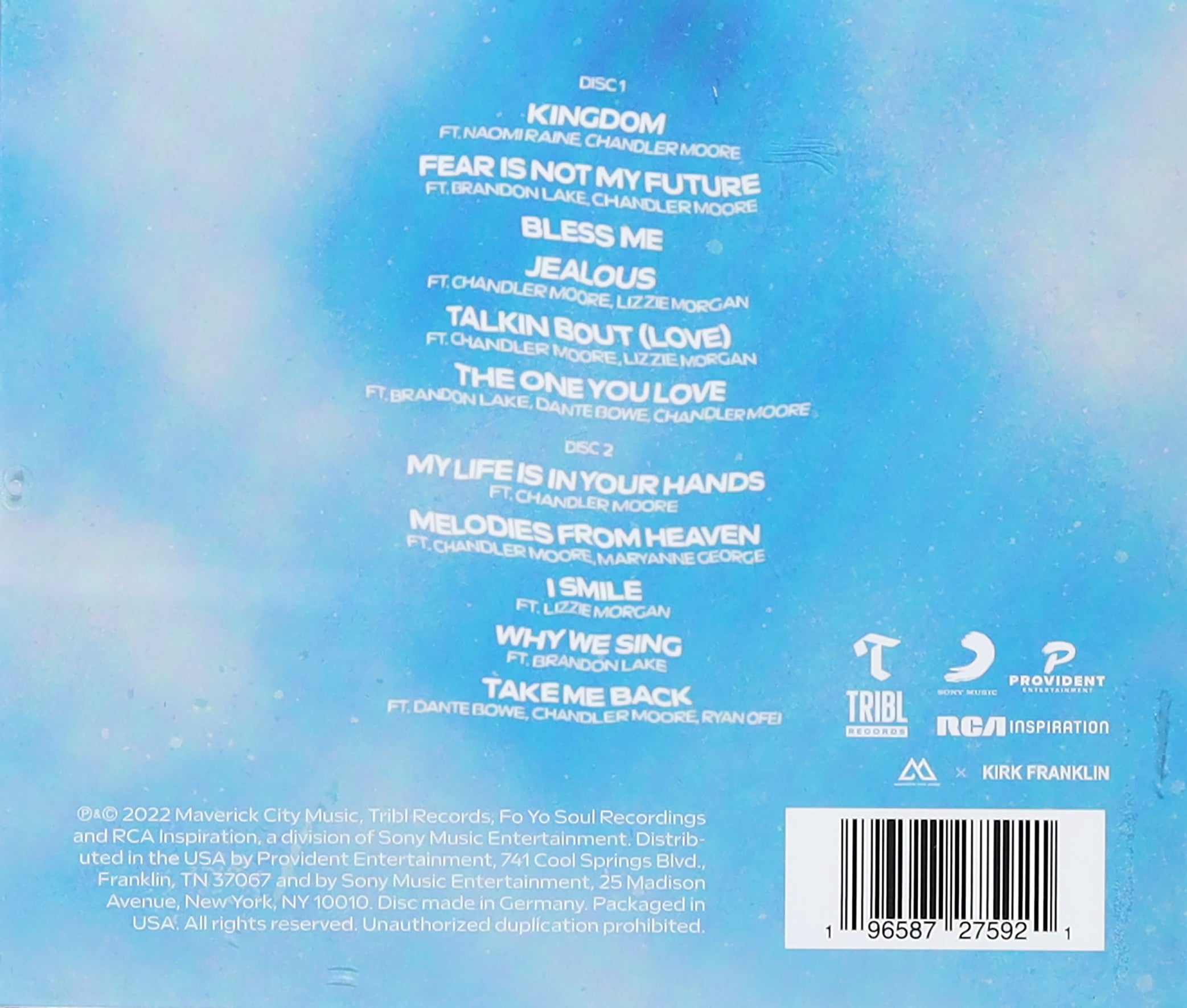 Kingdom Book One Double CD