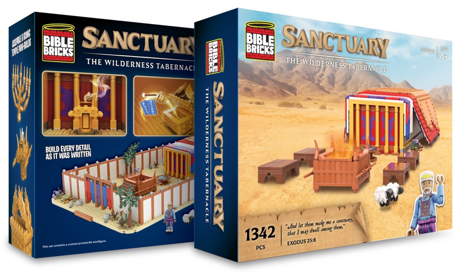 Bible Bricks Wilderness Tabernacle