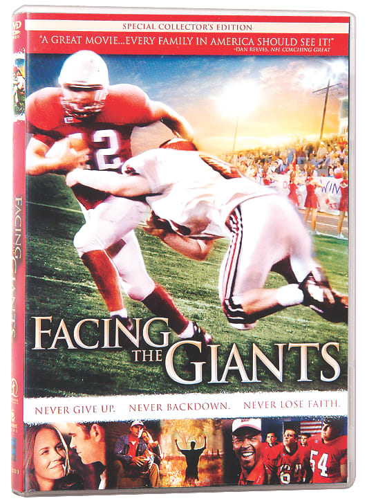 Facing the Giants, DVD