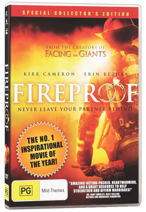 Fireproof, DVD