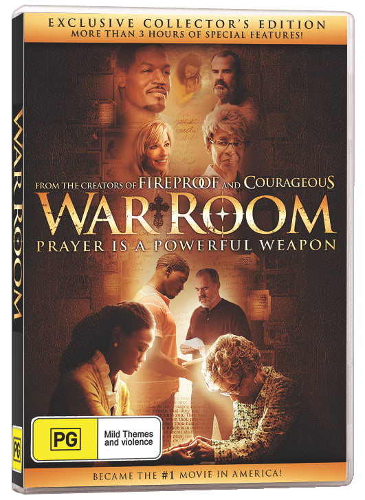 War Room, DVD