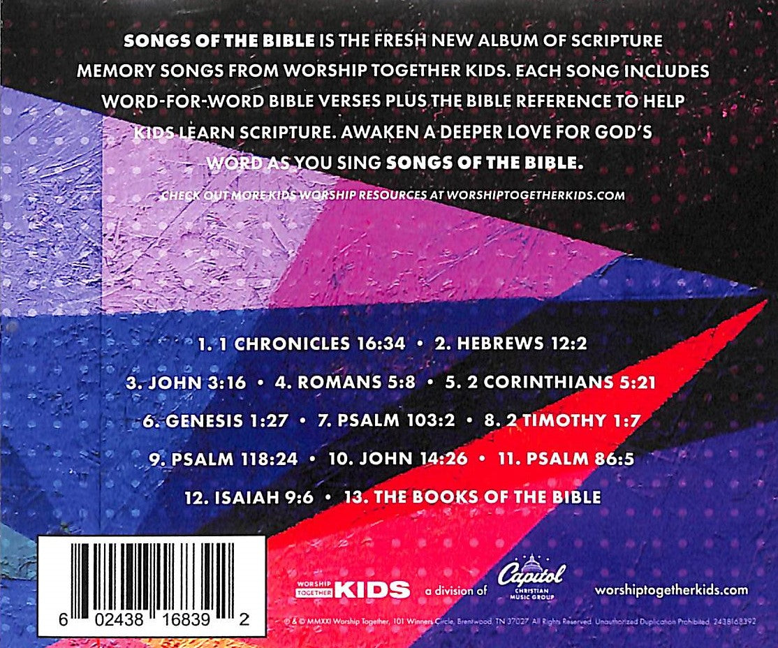 Songs of the Bible