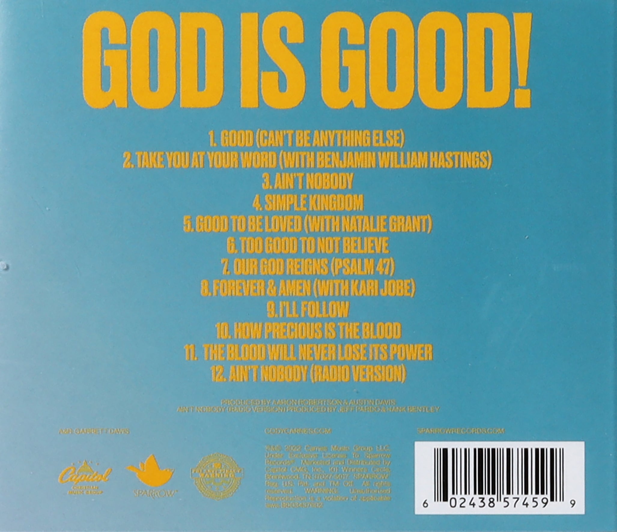 God is Good