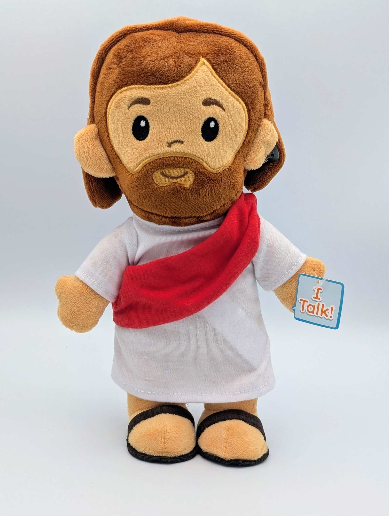 Plush Talking Jesus Doll (Tales Of Glory Toys Series)