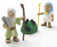 Moses and the Ten Plagues (Tales Of Glory Toys Series)