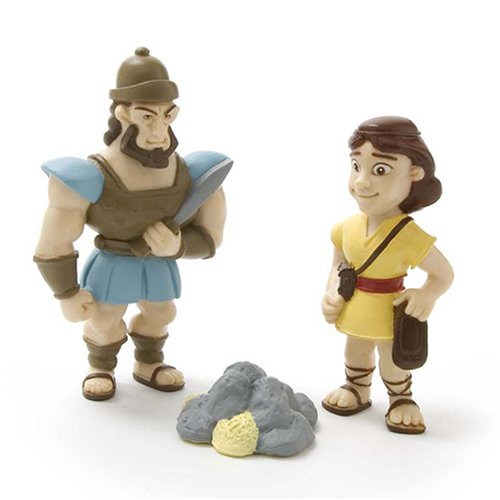 David and Goliath (Tales Of Glory Toys Series)