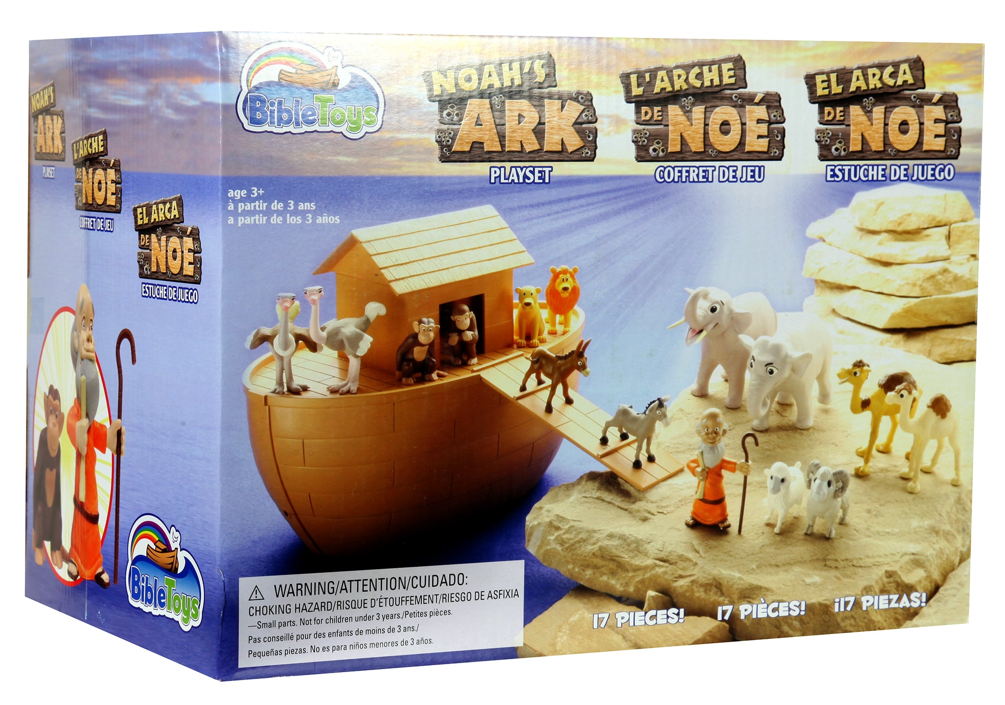 Noah's Ark Play Set (Tales Of Glory Toys Series)