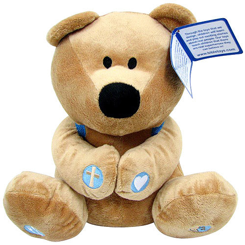 Plush Prayer Bear (Tales Of Glory Toys Series)