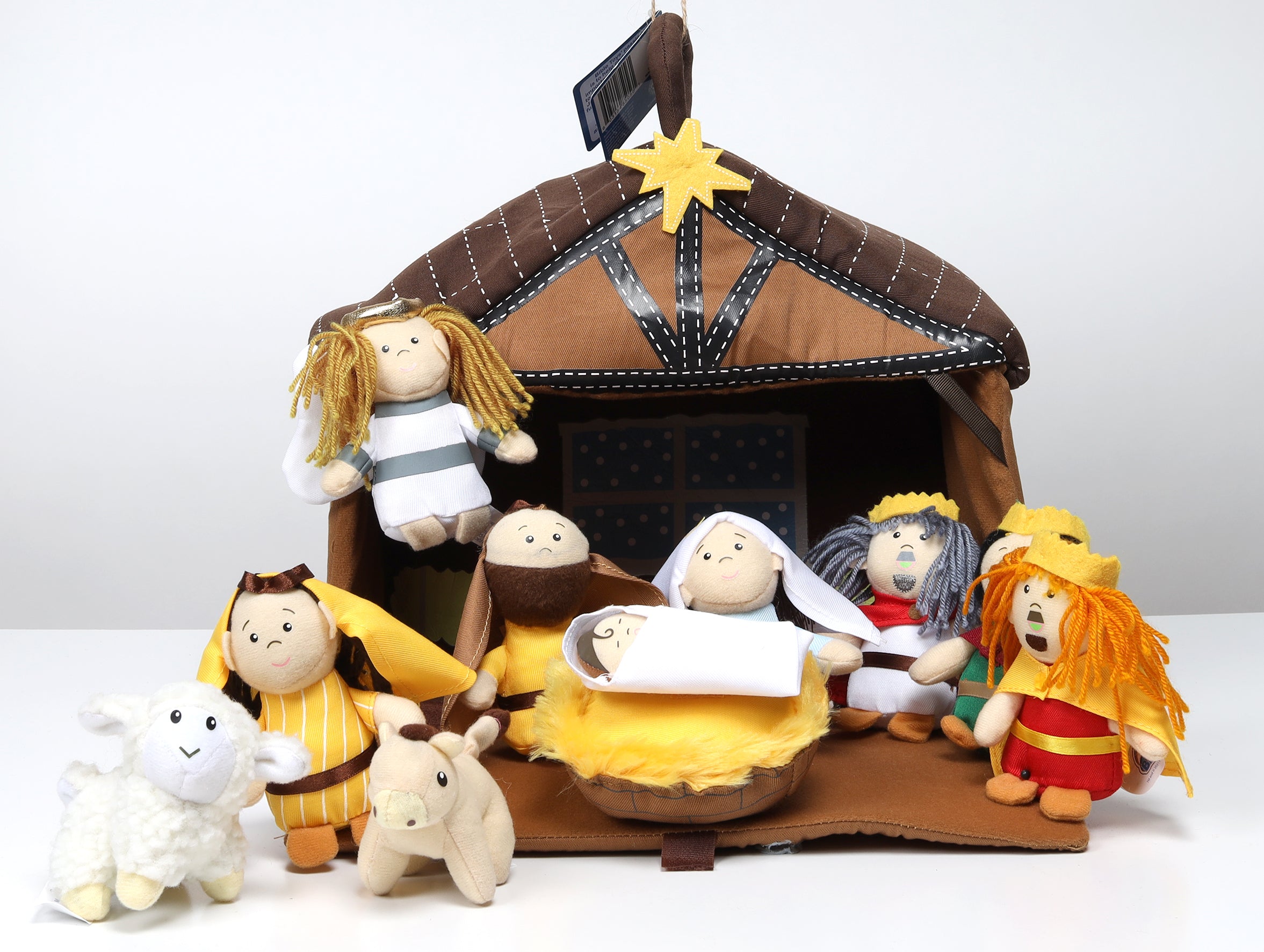 Tales of Glory: Plush Nativity (11 Piece Play Set)