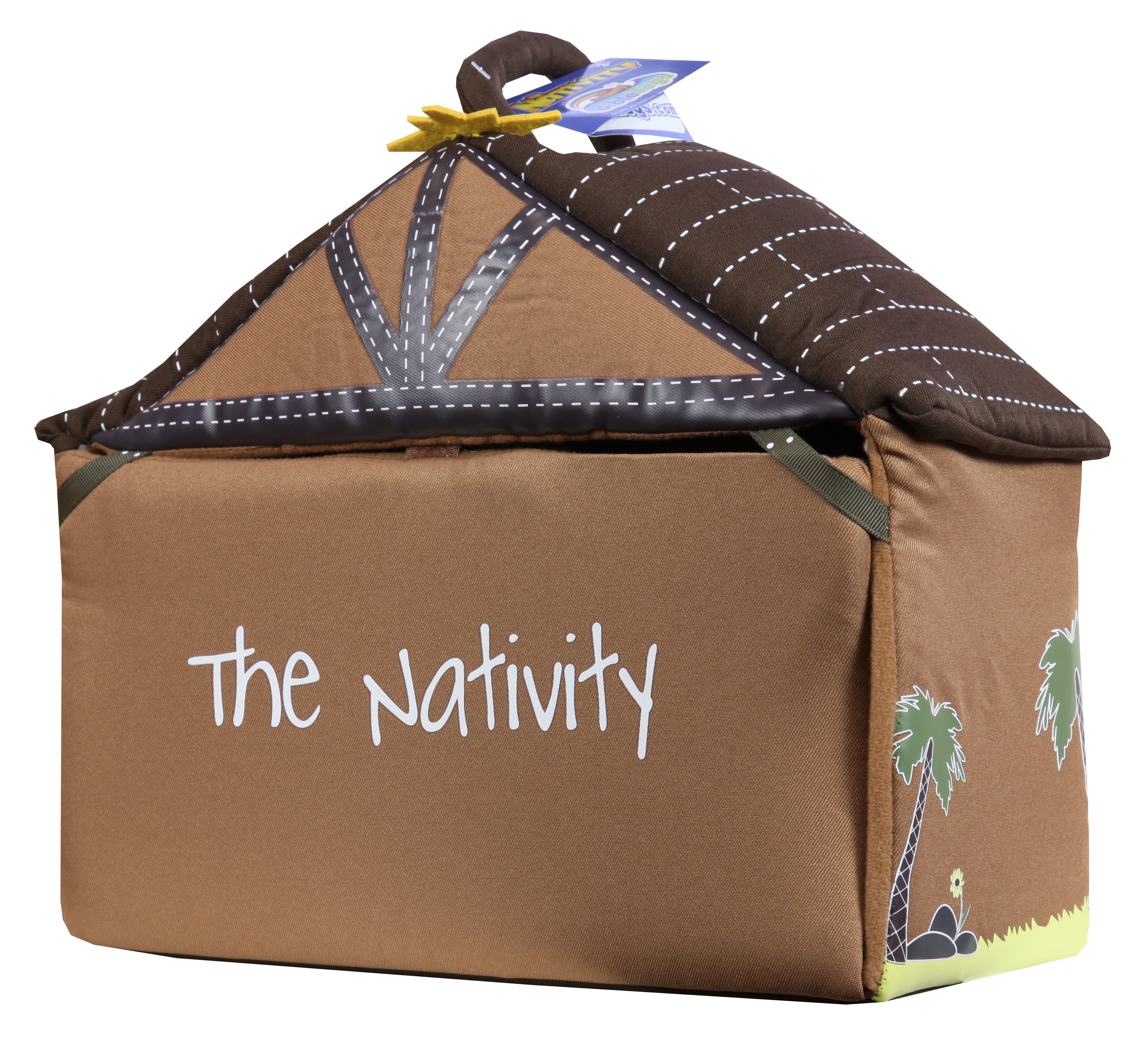 Tales of Glory: Plush Nativity (11 Piece Play Set)