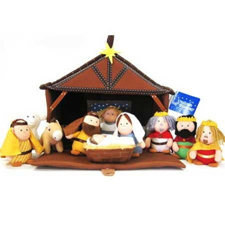 Tales of Glory: Plush Nativity (11 Piece Play Set)