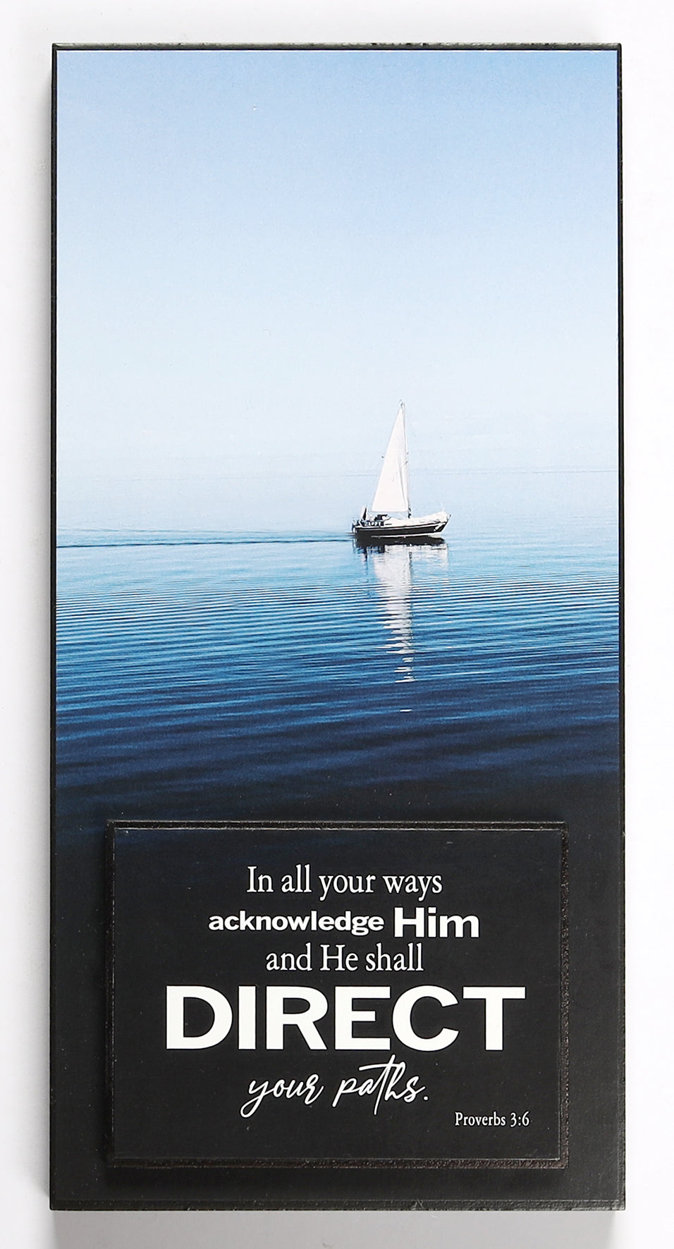 Wall Art: In All Your Ways Acknowledge Him (Proverbs 3:6)