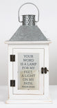 Elanze Lantern: Your Word is a Lamp