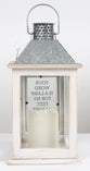 Elanze Lantern: Your Word is a Lamp