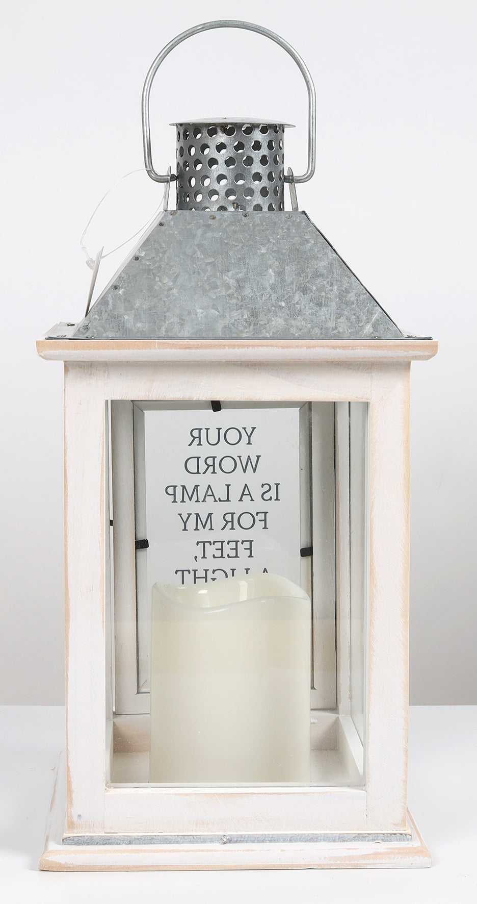 Elanze Lantern: Your Word is a Lamp