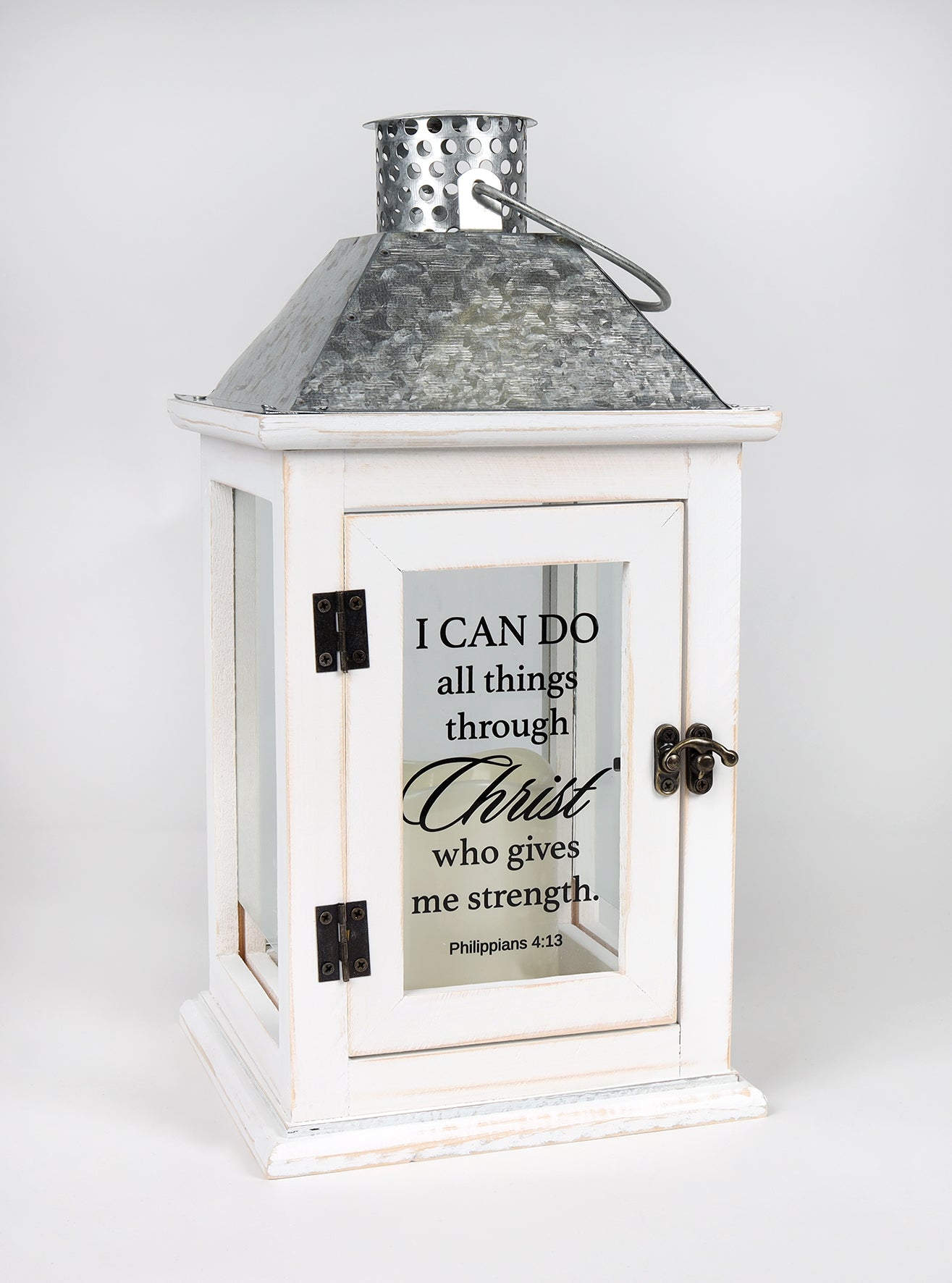 Elanze Lantern: I Can Do All Things Through Christ