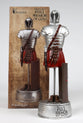 Figurine: Full Armor of God, Silver/Red (Ephesians 6) (Resin)
