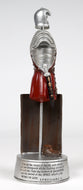Figurine: Full Armor of God, Silver/Red (Ephesians 6) (Resin)