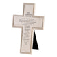 Tabletop Beaded Cross: The Lords Prayer
