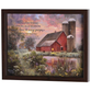 Framed Wall Art: To Everything (MDF)