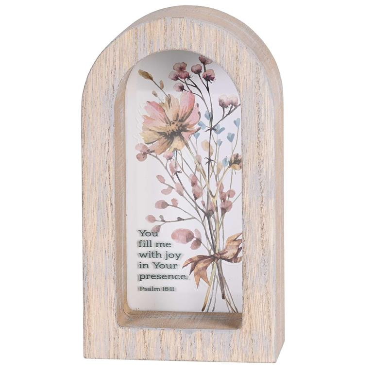 Framed Arch: You Fill Me With Joy (MDF)