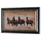 Framed Wall Art: Run With Endurance Horse