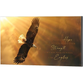 Wall Plaque: Flight Eagle Those Who Hope (MDF)