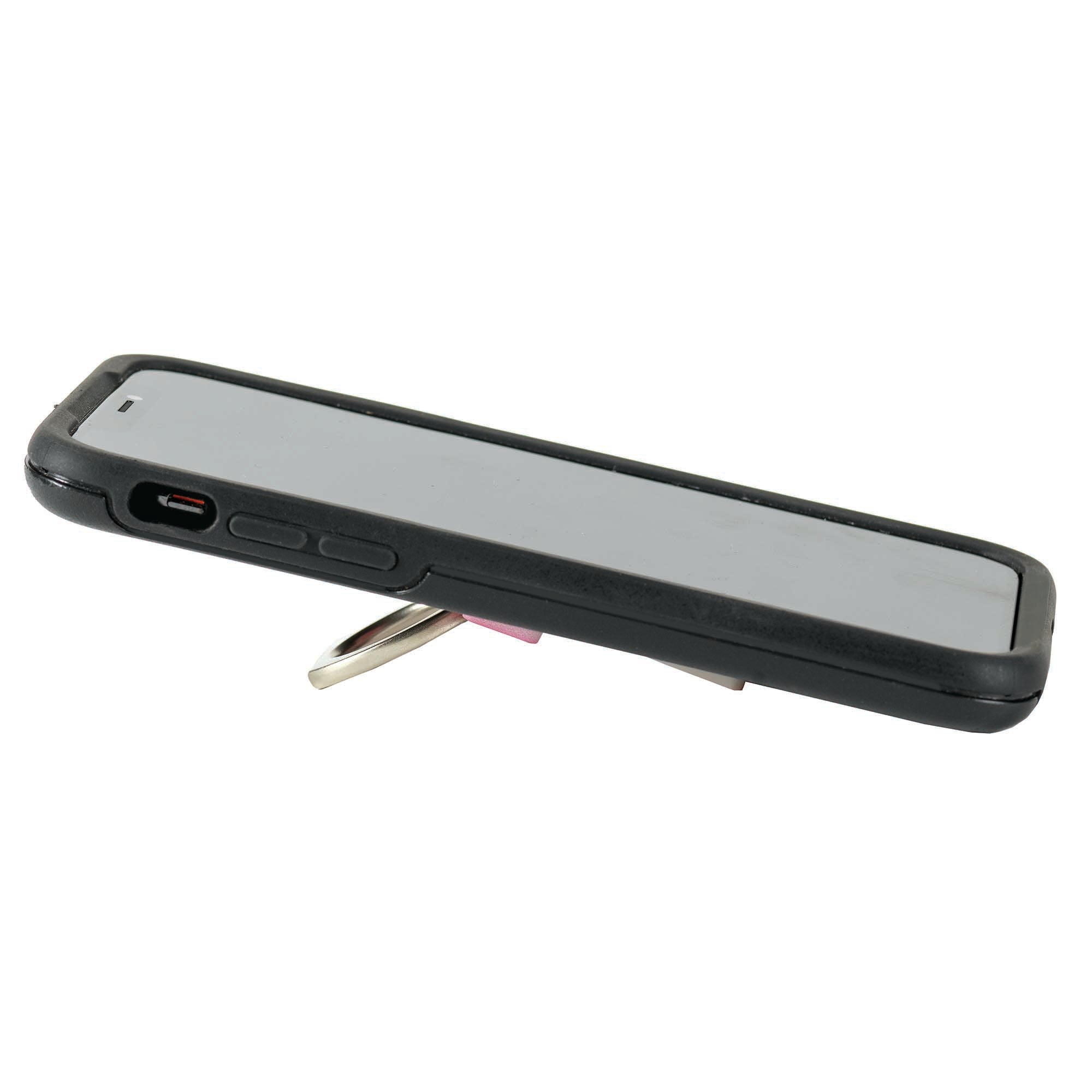 Mobile Phone Cross Ring Holder/Stand: Smile God Loves You