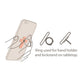 Mobile Phone Cross Ring Holder/Stand: Shine Bright (Matthew 5:16)