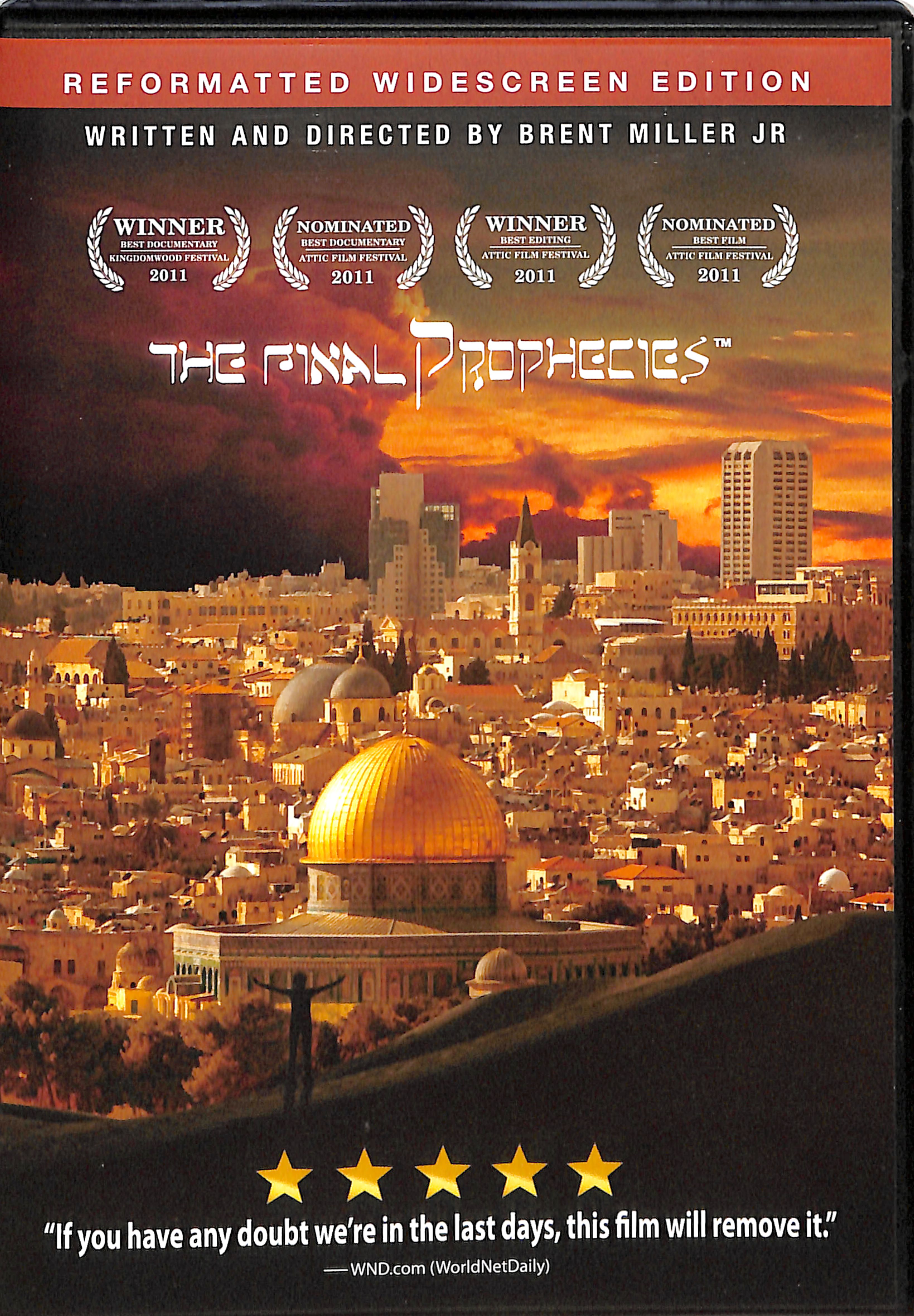 The Final Prophecies, DVD