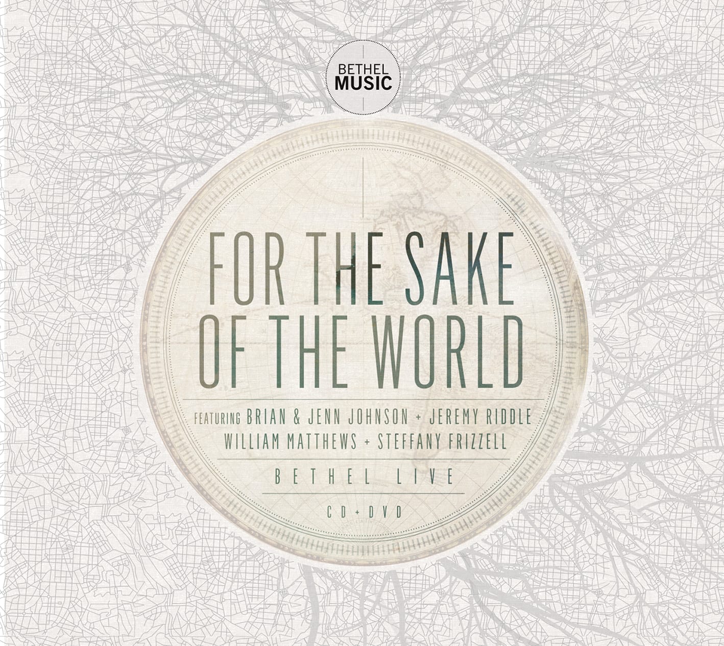 For the Sake of the World CD & DVD