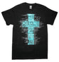 T-Shirt:  He Died, Large, Black