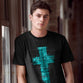 T-Shirt:  He Died, X-Large, Black
