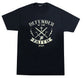 T-Shirt: Defender, Small Black/Gold (Jude 1:3)